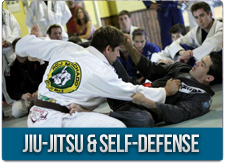 Jiu-jitsu and Self Defense